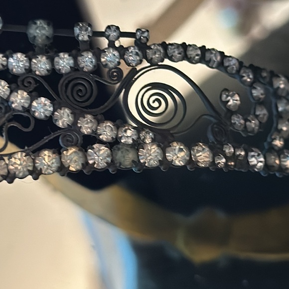 Tiara 1900’s early 1800’s unique hard to find ok condition not perfect FIRM - Picture 14 of 17